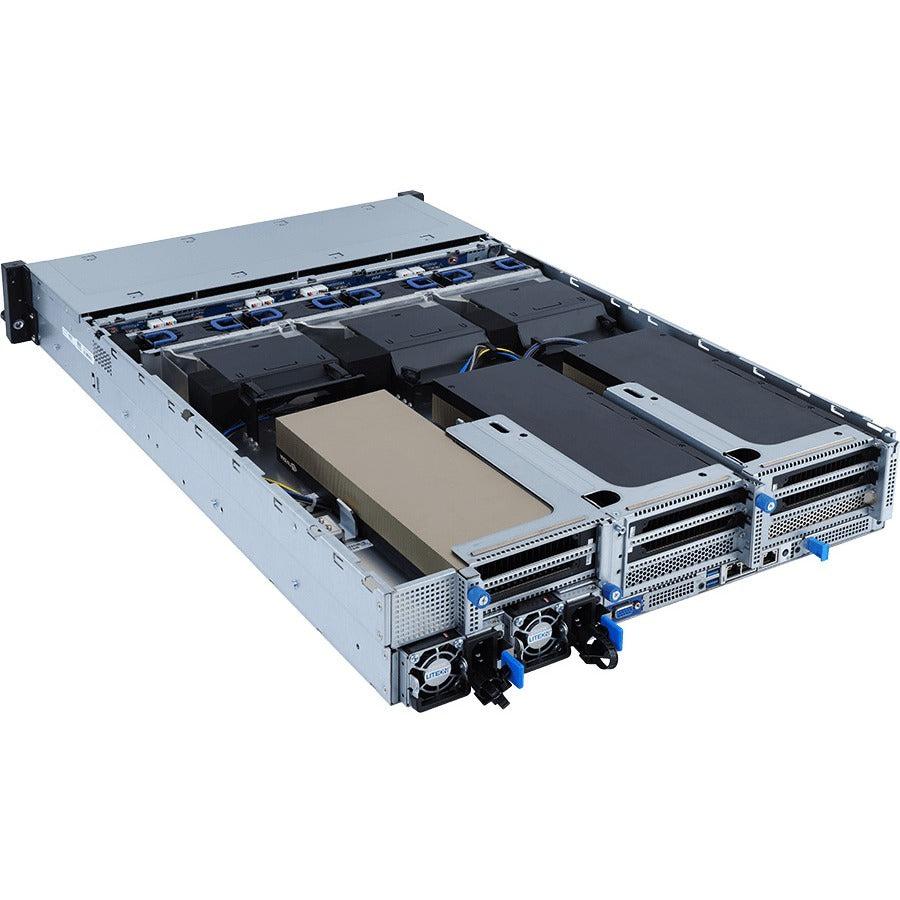 Gigabyte R282-Z96 Barebone System - 2U Rack-mountable - Socket SP3 - 2 x Processor Support