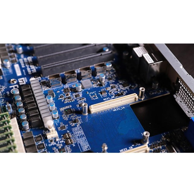 Gigabyte R282-Z96 Barebone System - 2U Rack-mountable - Socket SP3 - 2 x Processor Support