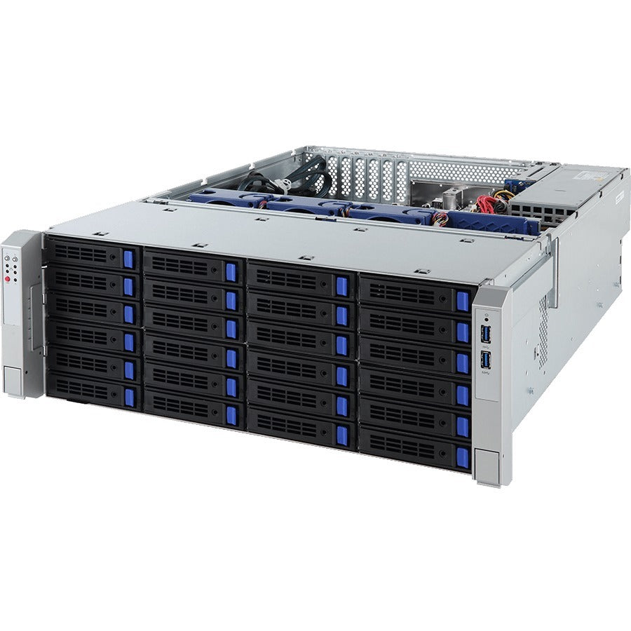 Gigabyte S451-3R0 Barebone System - 4U Rack-mountable - Socket P LGA-3647 - 2 x Processor Support