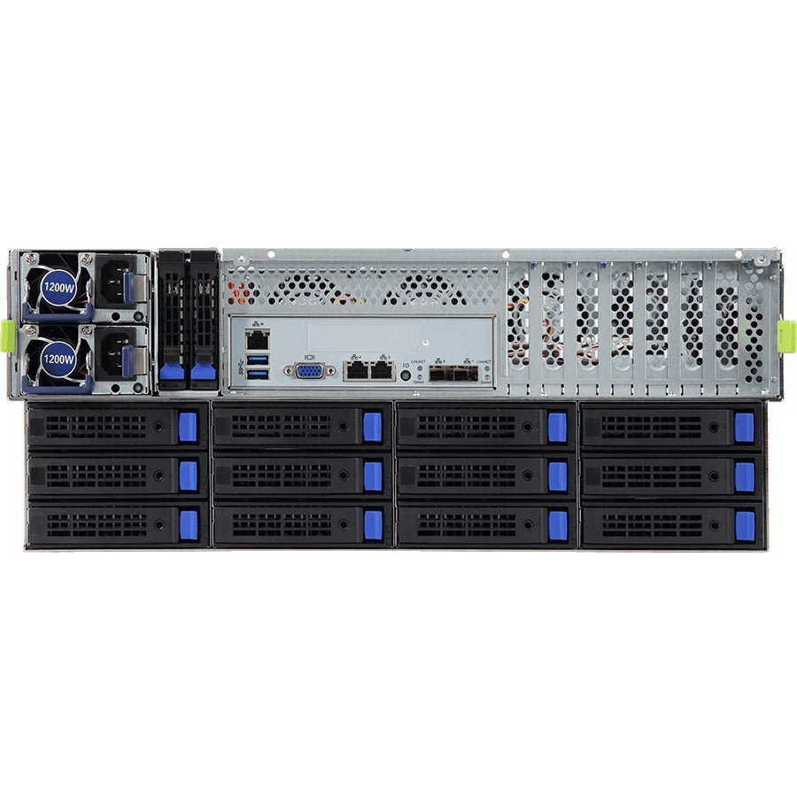 Gigabyte S451-3R0 Barebone System - 4U Rack-mountable - Socket P LGA-3647 - 2 x Processor Support