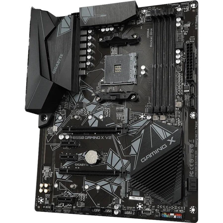 Gigabyte Ultra Durable B550 GAMING X V2 Desktop Motherboard - AMD B550 Chipset - Socket AM4 - ATX