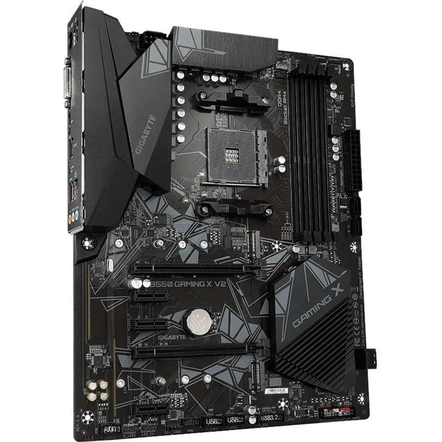 Gigabyte Ultra Durable B550 GAMING X V2 Desktop Motherboard - AMD B550 Chipset - Socket AM4 - ATX