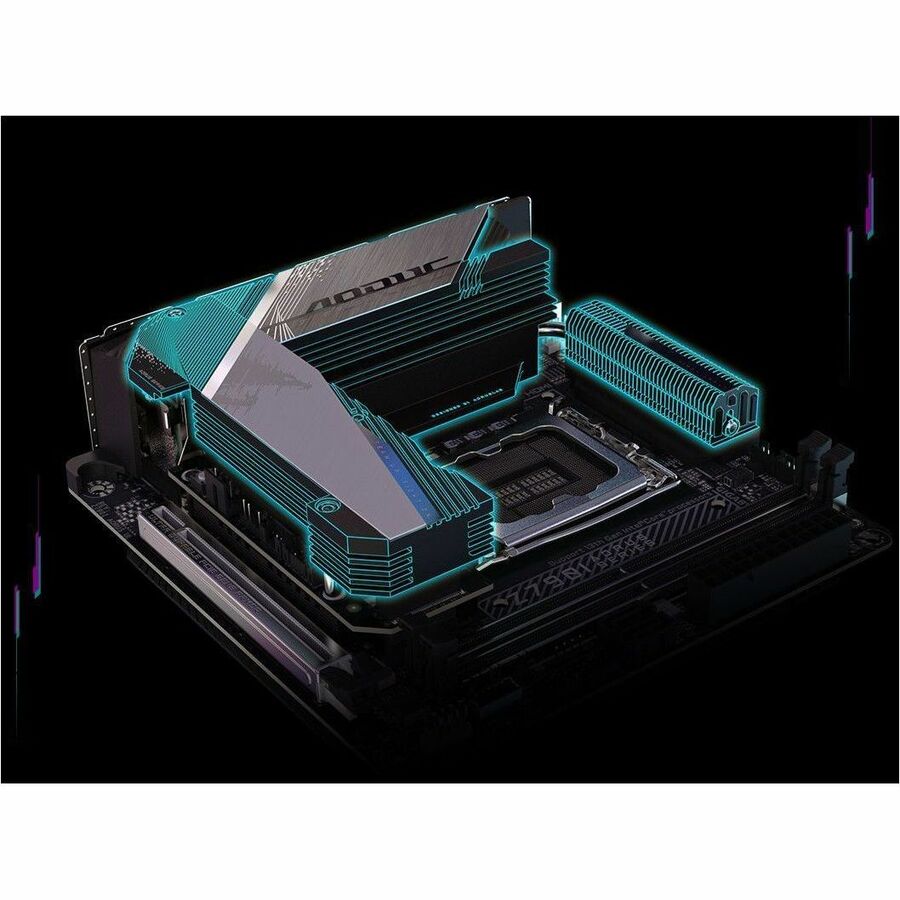 Gigabyte Ultra Durable Z790I AORUS ULTRA Gaming Desktop Motherboard - Intel Z790 Chipset - Socket LGA-1700 - Mini ITX