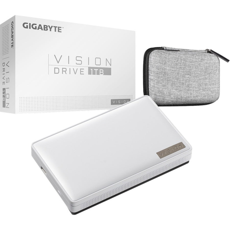 Gigabyte Vision Drive GP-VSD1TB 1 TB Solid State Drive - External