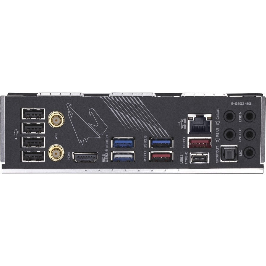 Gigabyte X570 Aorus Ultra Amd Ryzen 3000 Pcie 4.0 Sata 6Gb/S Usb 3.2 Amd X570 Atx Motherboard