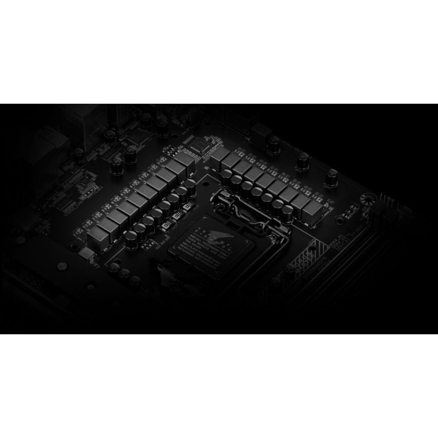 Gigabyte Z590 Aorus Master Lga 1200 Intel Z590 Atx Motherboard With Triple M.2, Pcie 4.0, Usb 3.2 Gen2X2 Type-C, Intel Wifi 6E, Aquantia 10Gbe Lan