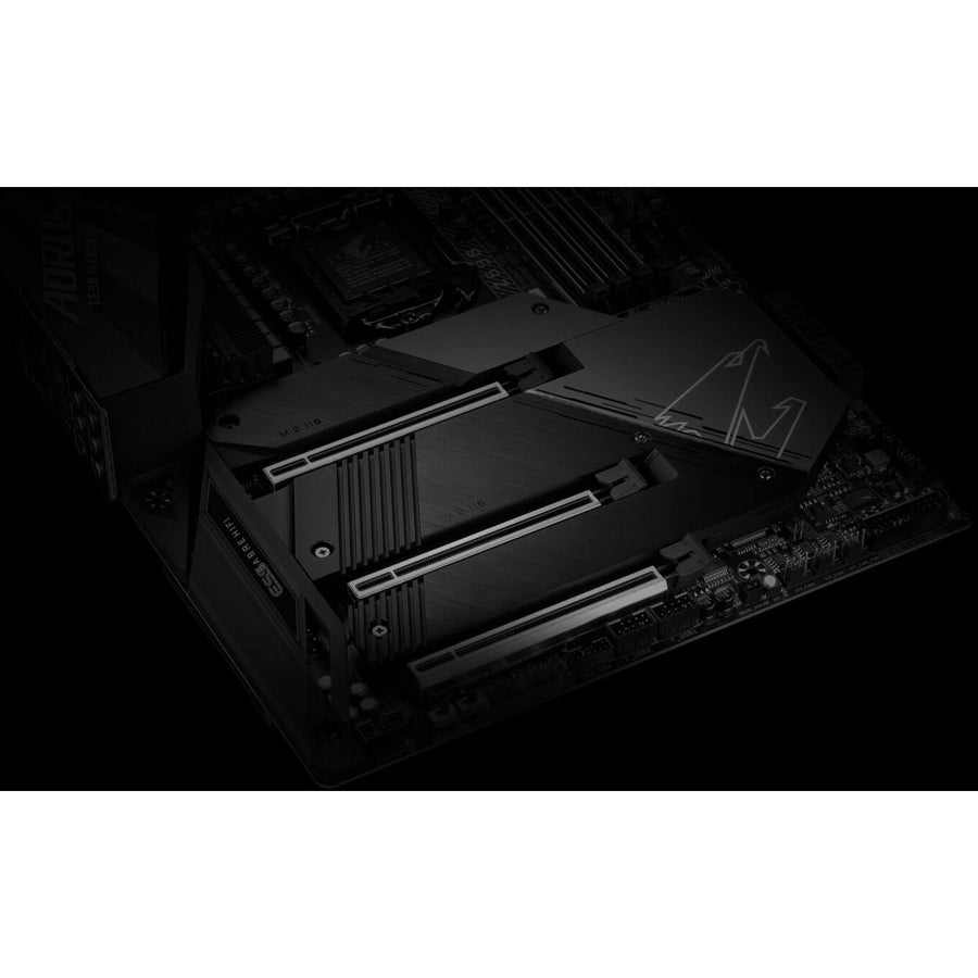 Gigabyte Z590 Aorus Master Lga 1200 Intel Z590 Atx Motherboard With Triple M.2, Pcie 4.0, Usb 3.2 Gen2X2 Type-C, Intel Wifi 6E, Aquantia 10Gbe Lan