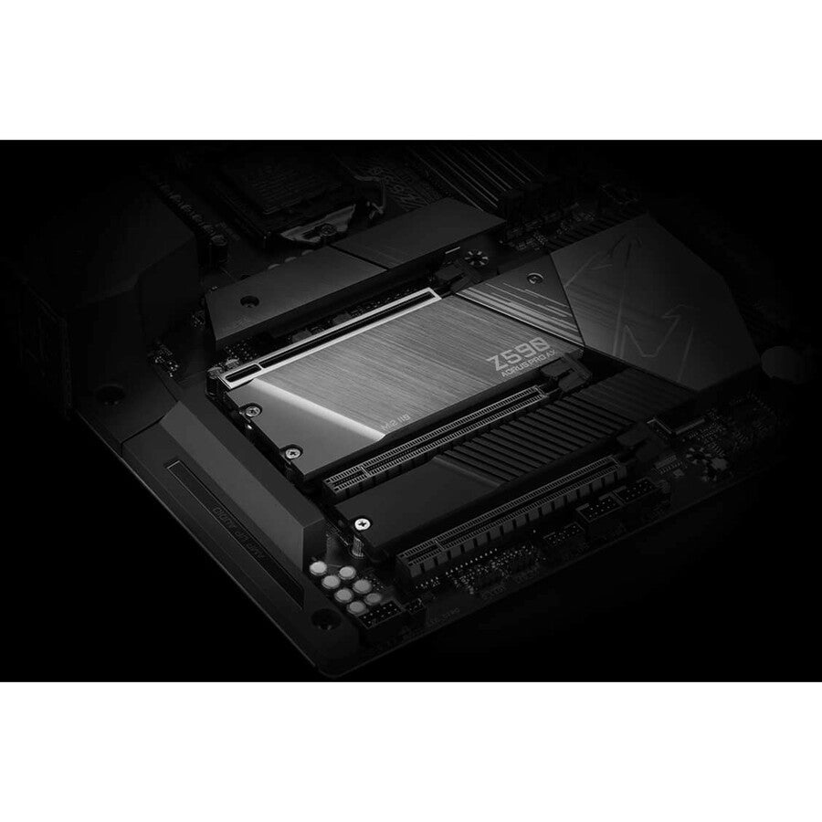 Gigabyte Z590 Aorus Pro Ax Lga 1200 Intel Z590 Atx Motherboard With 4 X M.2, Pcie 4.0, Usb 3.2 Gen2X2 Type-C, Intel Wifi 6, 2.5Gbe Lan