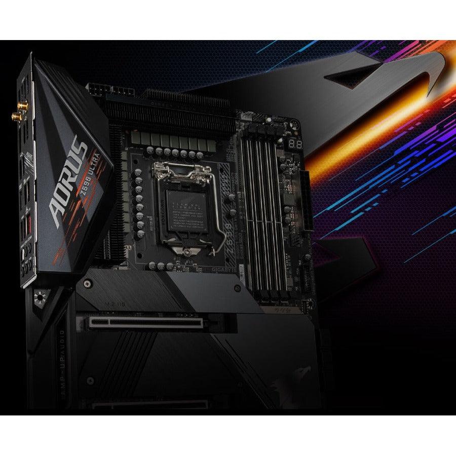 Gigabyte Z590 Aorus Ultra Lga 1200 Intel Z590 Sata 6Gb/S Atx Intel Motherboard