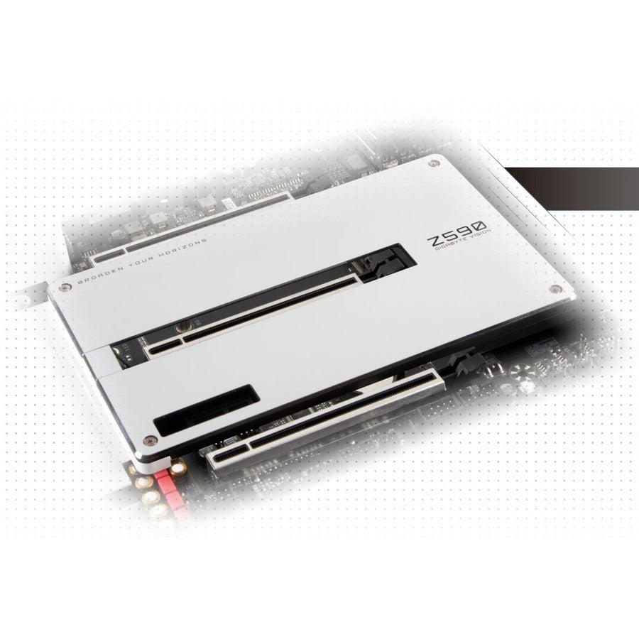 Gigabyte Z590 Vision D Socket Lga1200/ Intel Z590/ Ddr4/ Quad-Gpu & 2-Way Crossfire/ Sata3&Usb3.2/ M.2/ Wifi&Bluetooth/ Atx Motherboard