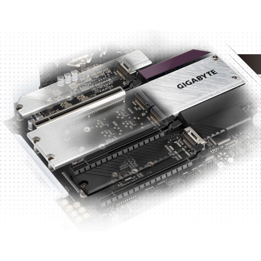 Gigabyte Z590 Vision G Lga 1200 Intel Z590 Atx Motherboard With 4 X M.2, Pcie 4.0, Usb 3.2 Gen2X2 Type-C, 2.5Gbe Lan