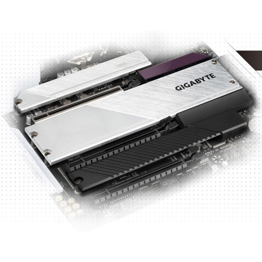 Gigabyte Z590 Vision G Lga 1200 Intel Z590 Atx Motherboard With 4 X M.2, Pcie 4.0, Usb 3.2 Gen2X2 Type-C, 2.5Gbe Lan