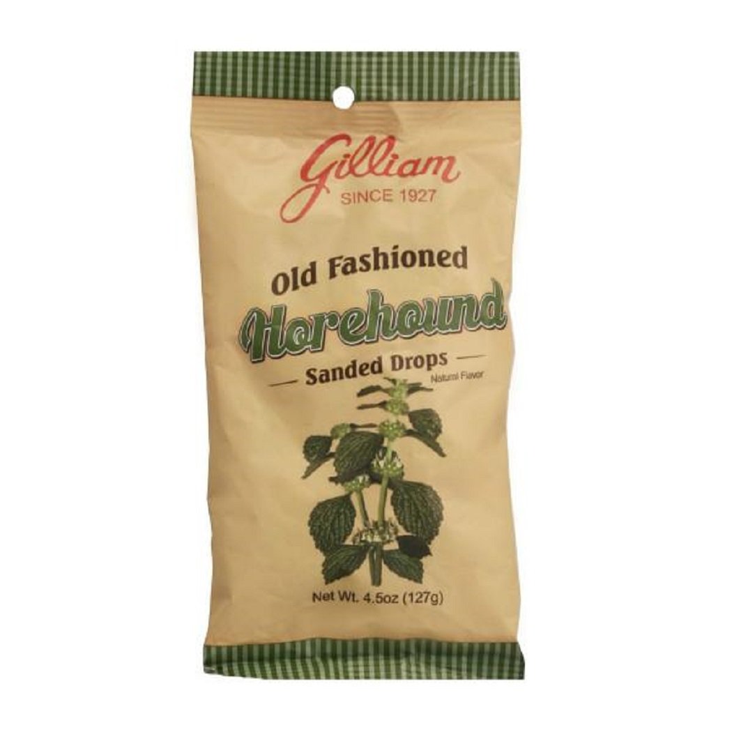 Gilliam Old Fashioned Sanded Horehound Drops - 4.5oz