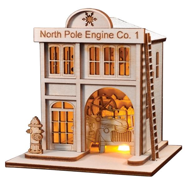 Ginger Cottage - North Pole Engine Co. #1