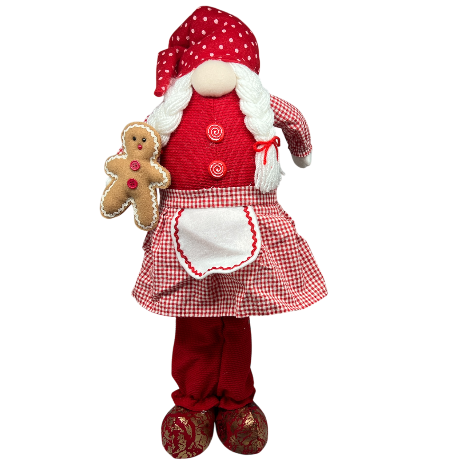 Gingerbread Baker Gnome