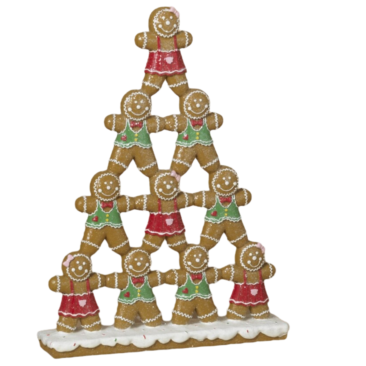 Gingerbread Family Tree Decoration