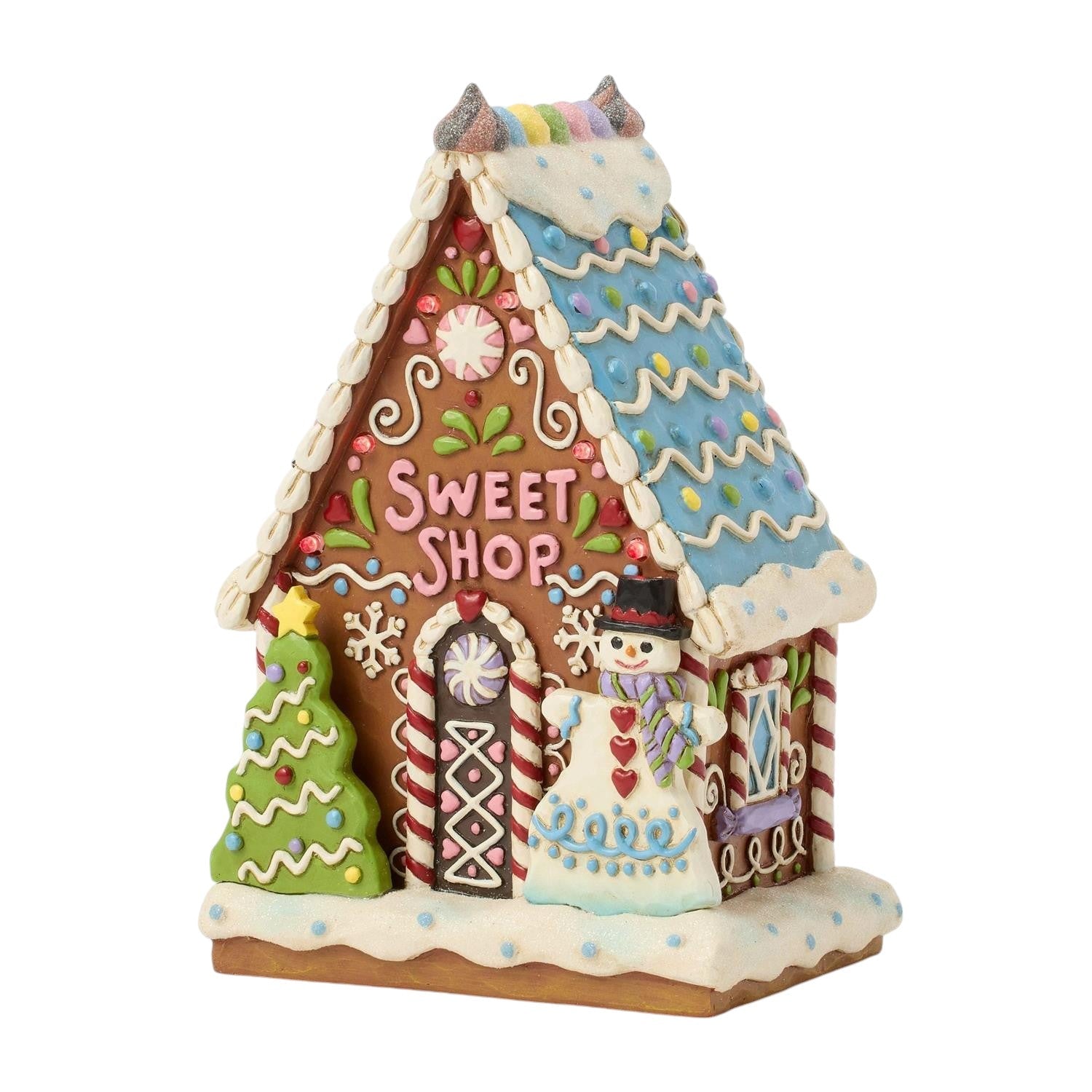 Gingerbread LED Sweet Shop
