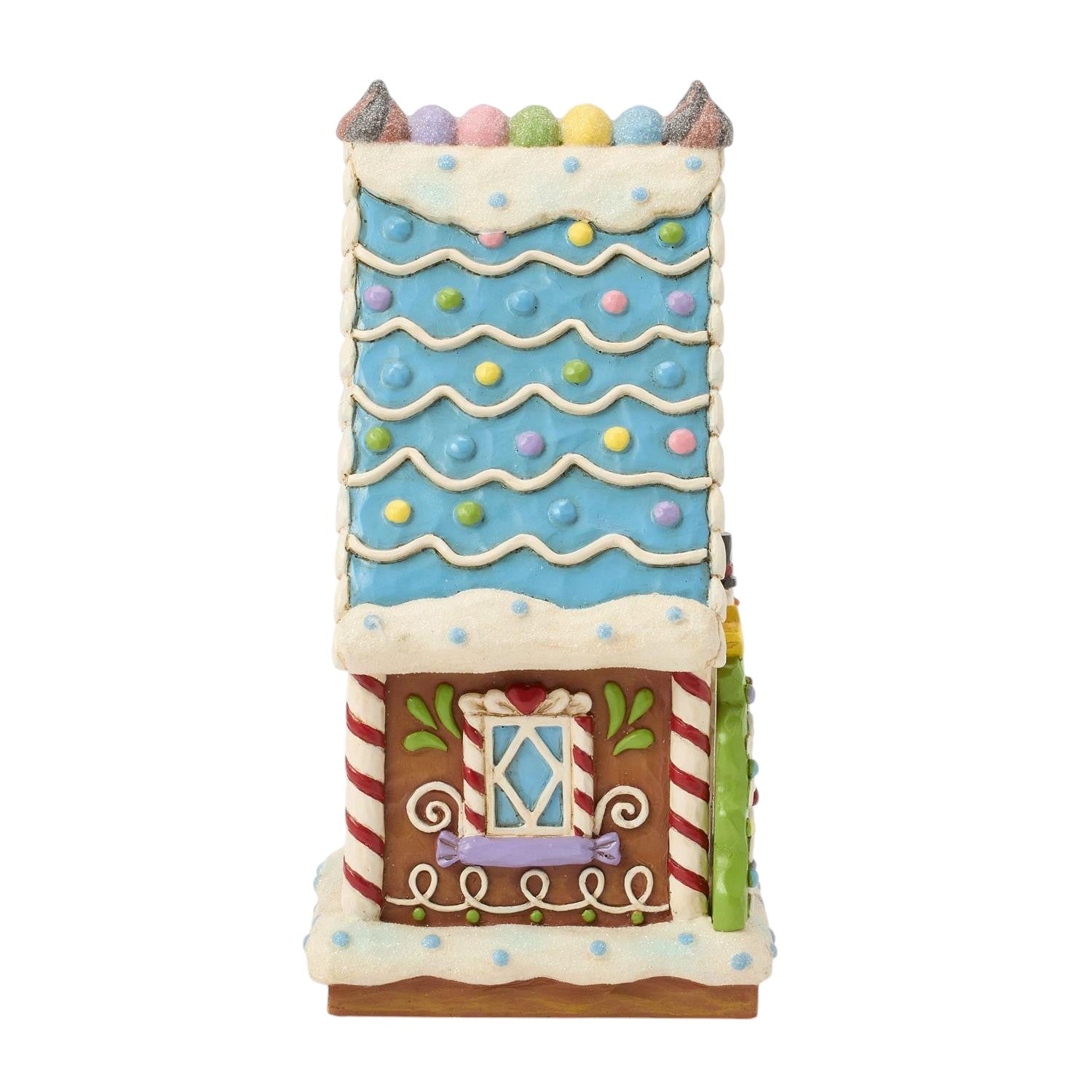 Gingerbread LED Sweet Shop