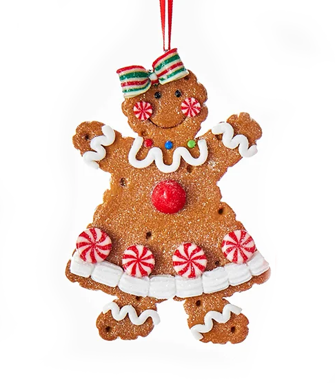 Gingerbread Ornament -