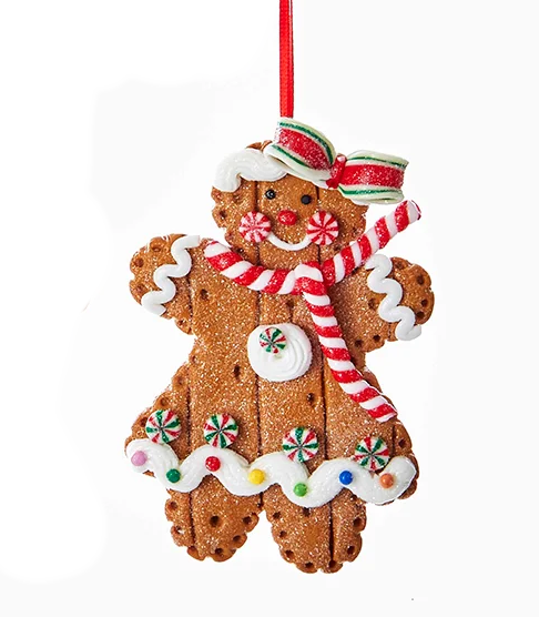Gingerbread Ornament -