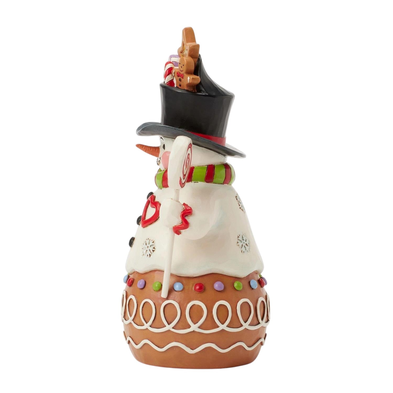 Gingerbread Snowman Figurine