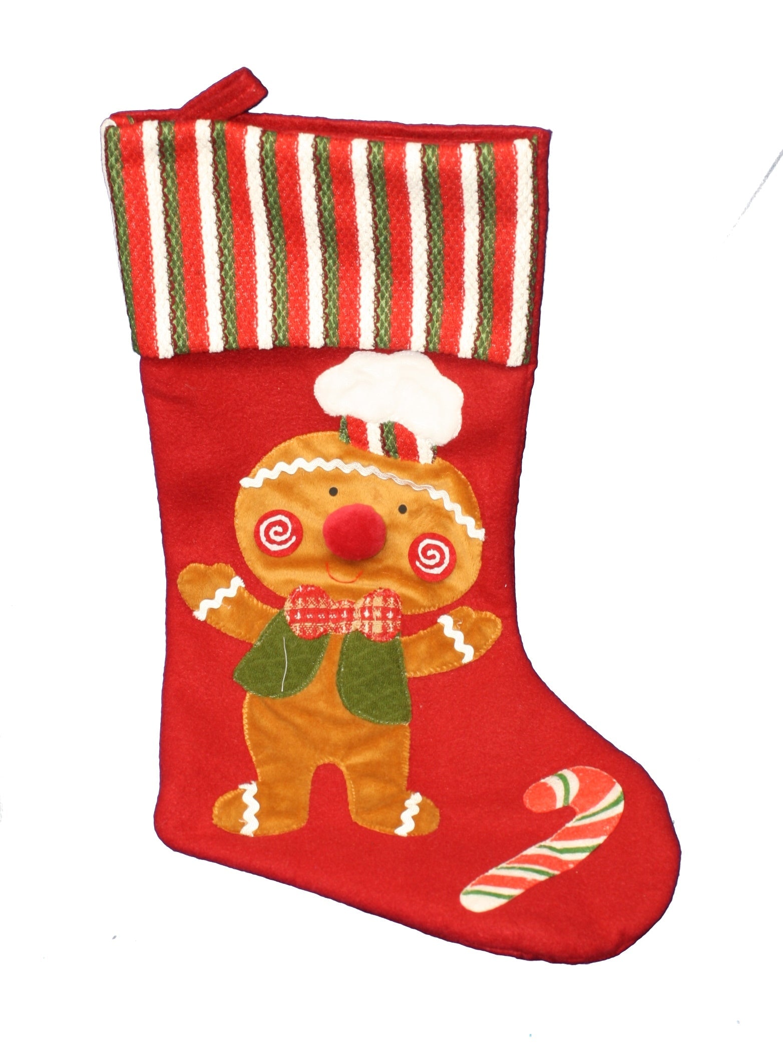 Gingerbread Stocking -