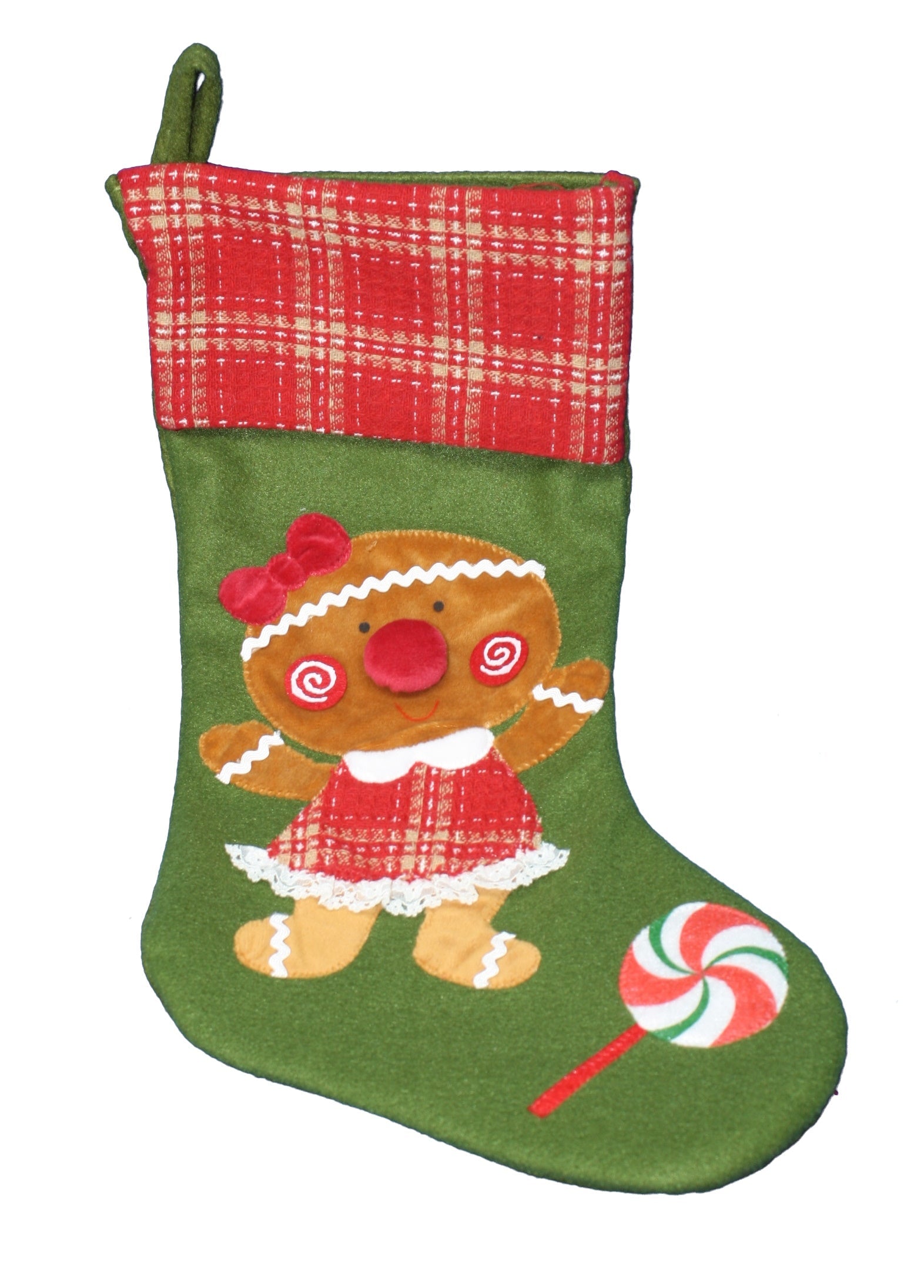 Gingerbread Stocking -