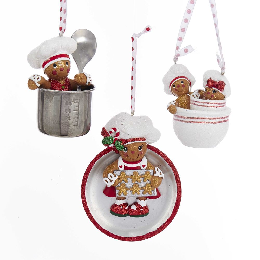 Gingerbread in Cup Ornament - Coffee Cups