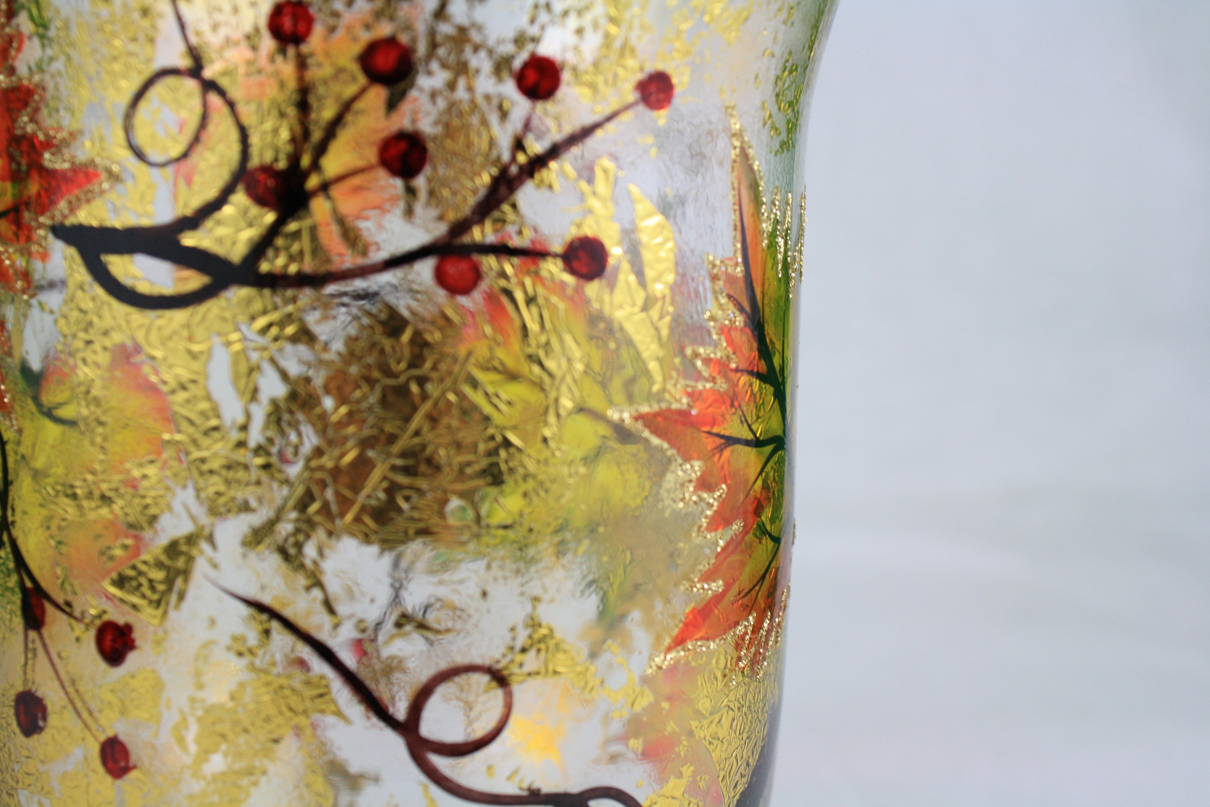 Gingerbread in Cup Ornament - Coffee Cups