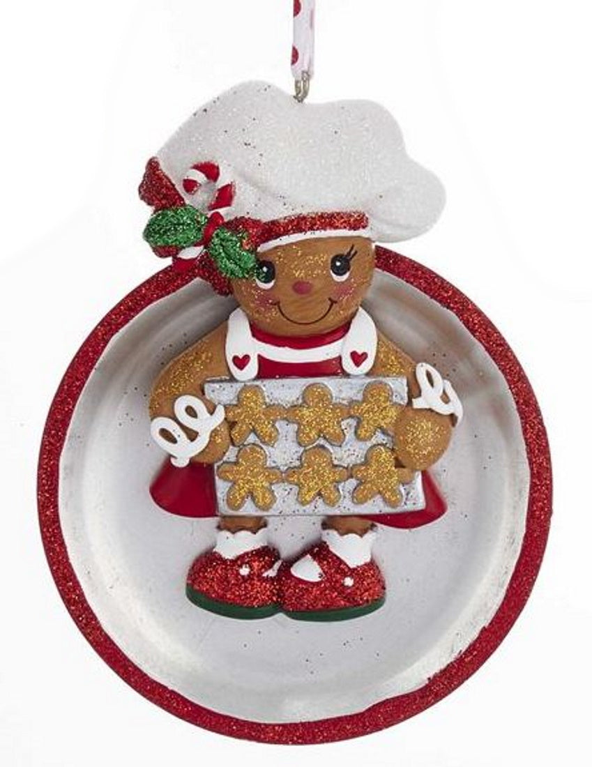 Gingerbread in Cup Ornament - Large Cup