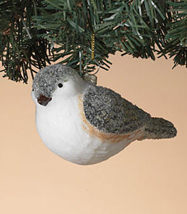 Glass Bird Ornament -