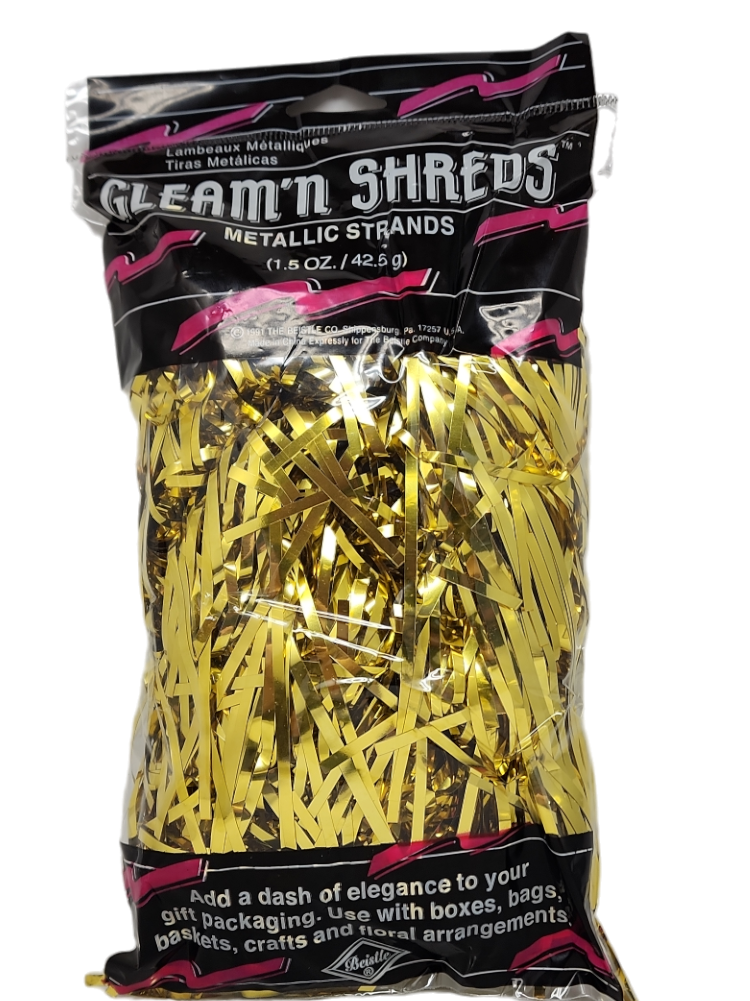 Gleam'n Shreds Metallic Strands - Gold