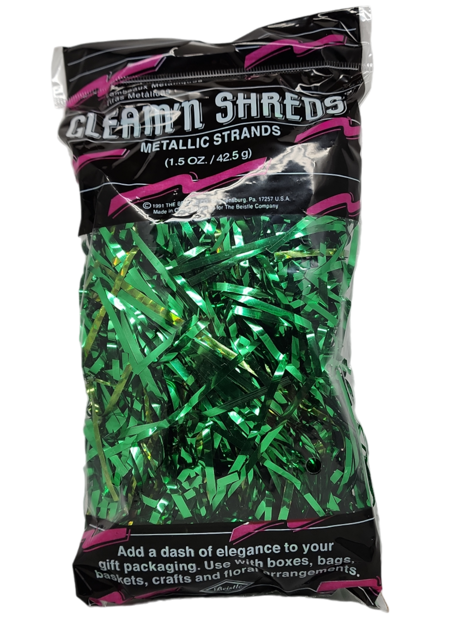 Gleam'n Shreds Metallic Strands - Green
