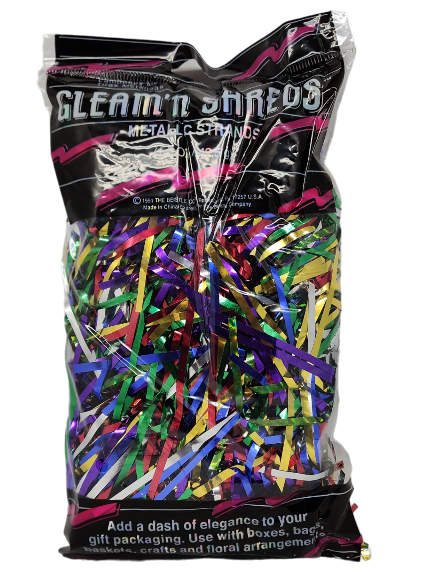 Gleam'n Shreds Metallic Strands - Multi Color