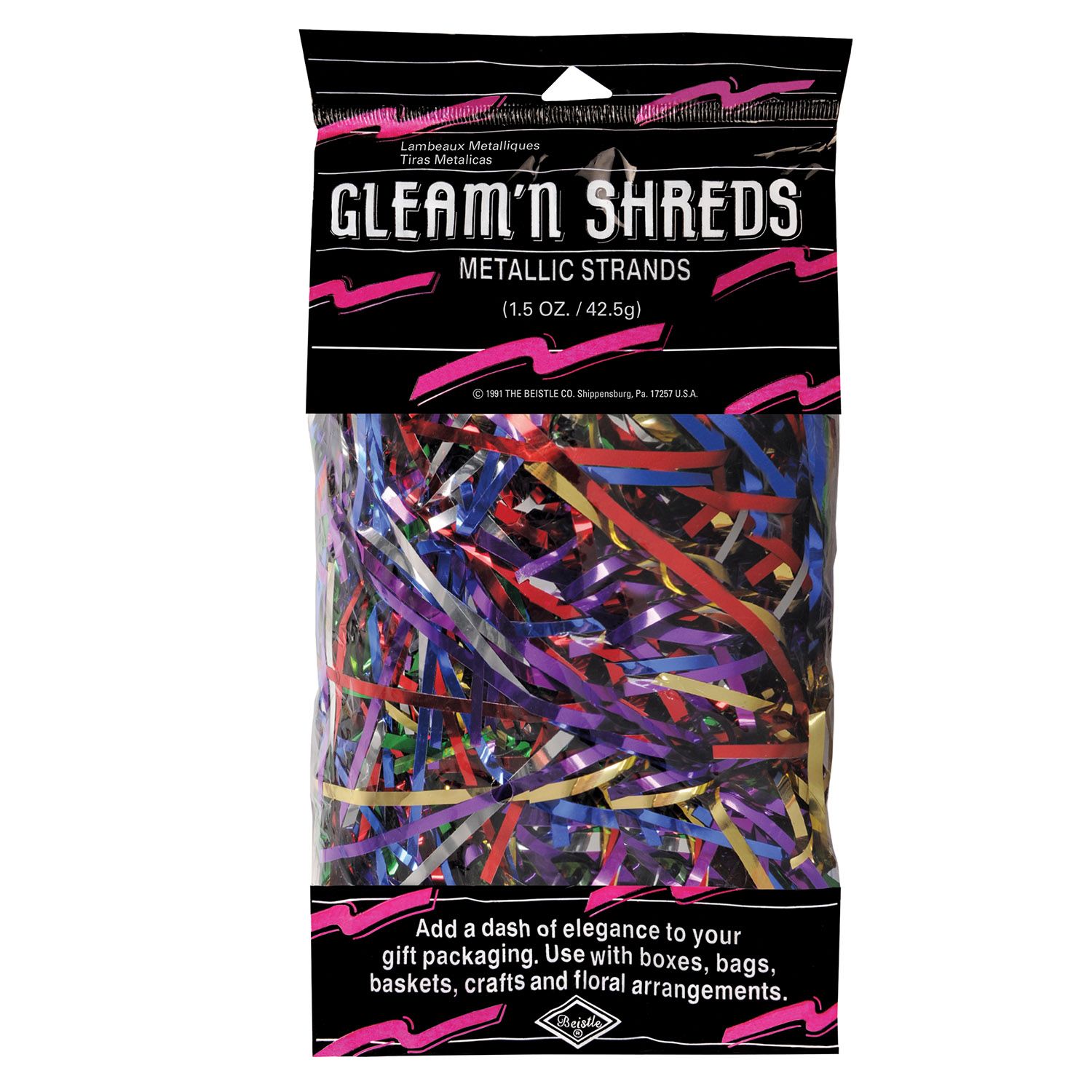 Gleam'n Shreds Metallic Strands - Multi Color