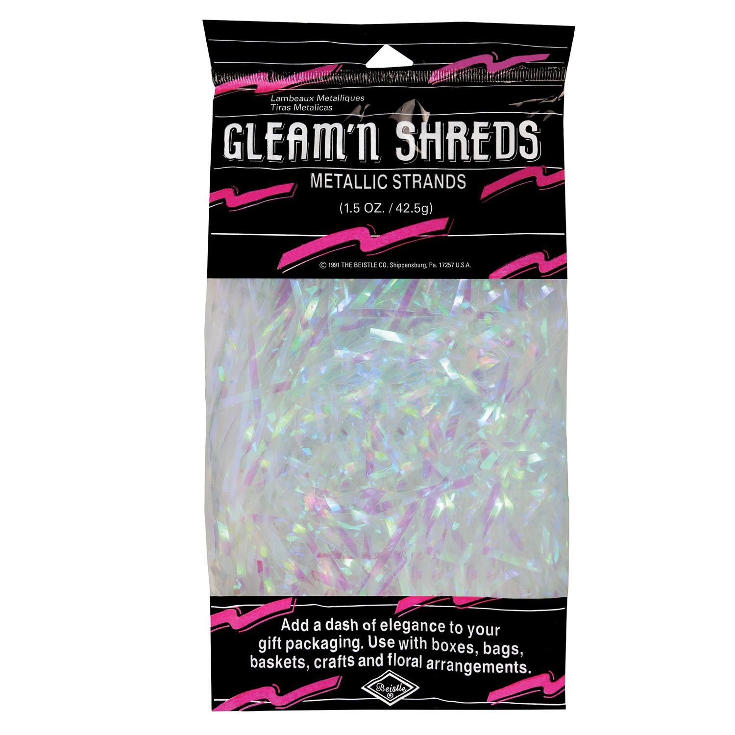 Gleam'n Shreds Metallic Strands - Opalescent