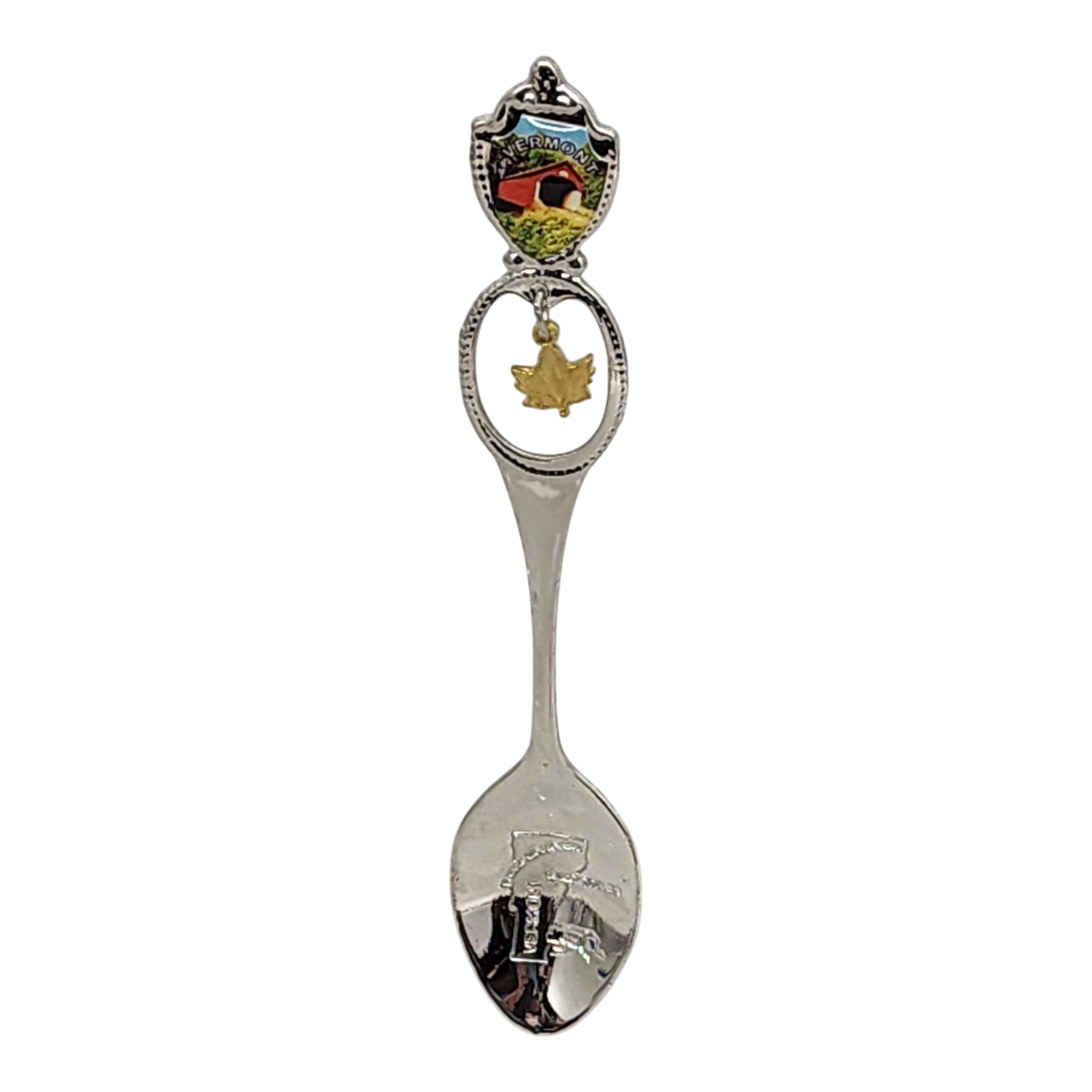 Glenncraft Demi Spoon - Bridge With Leaf