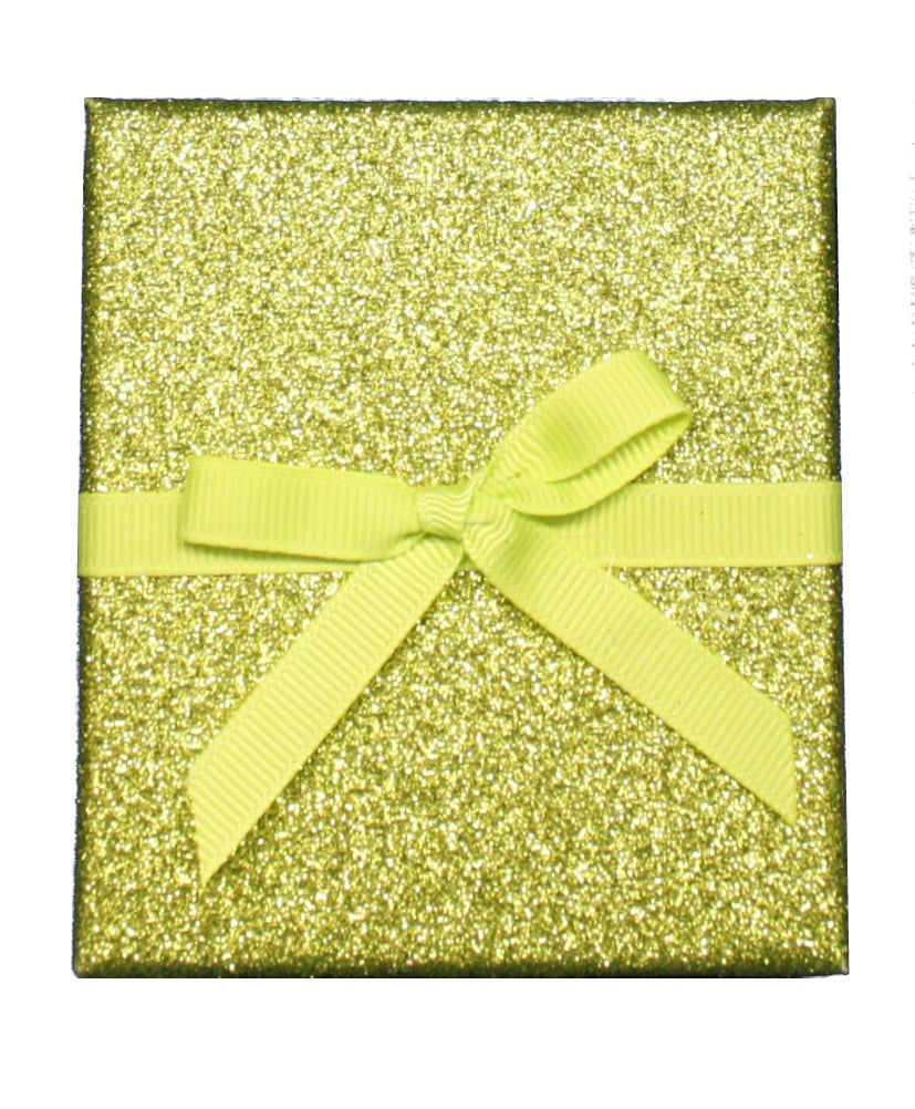 Glitter Gift Box - Golden