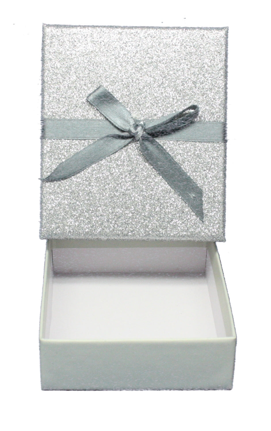 Glitter Gift Box - Silver