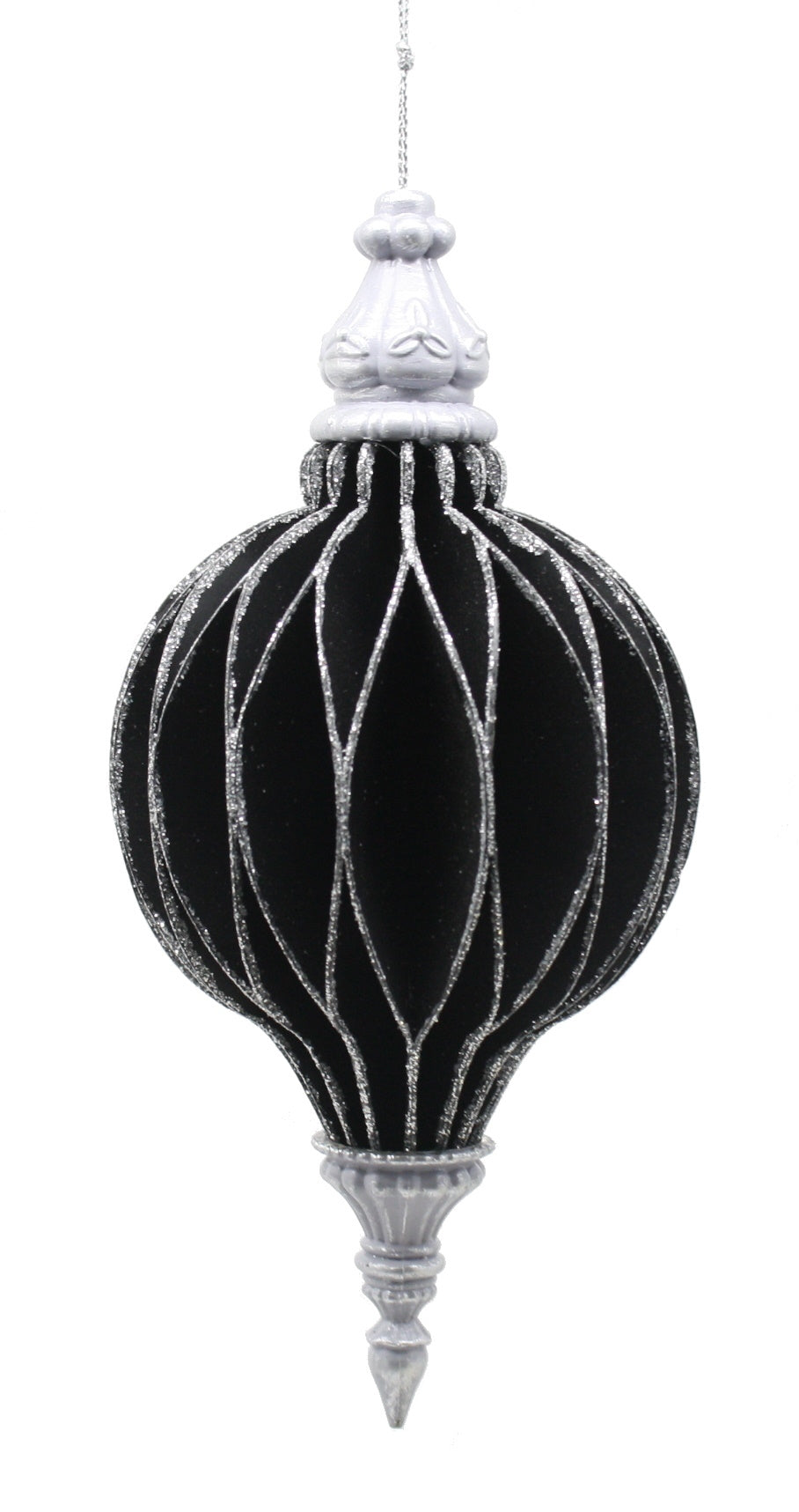 Glitter Origami Paper Ornament -