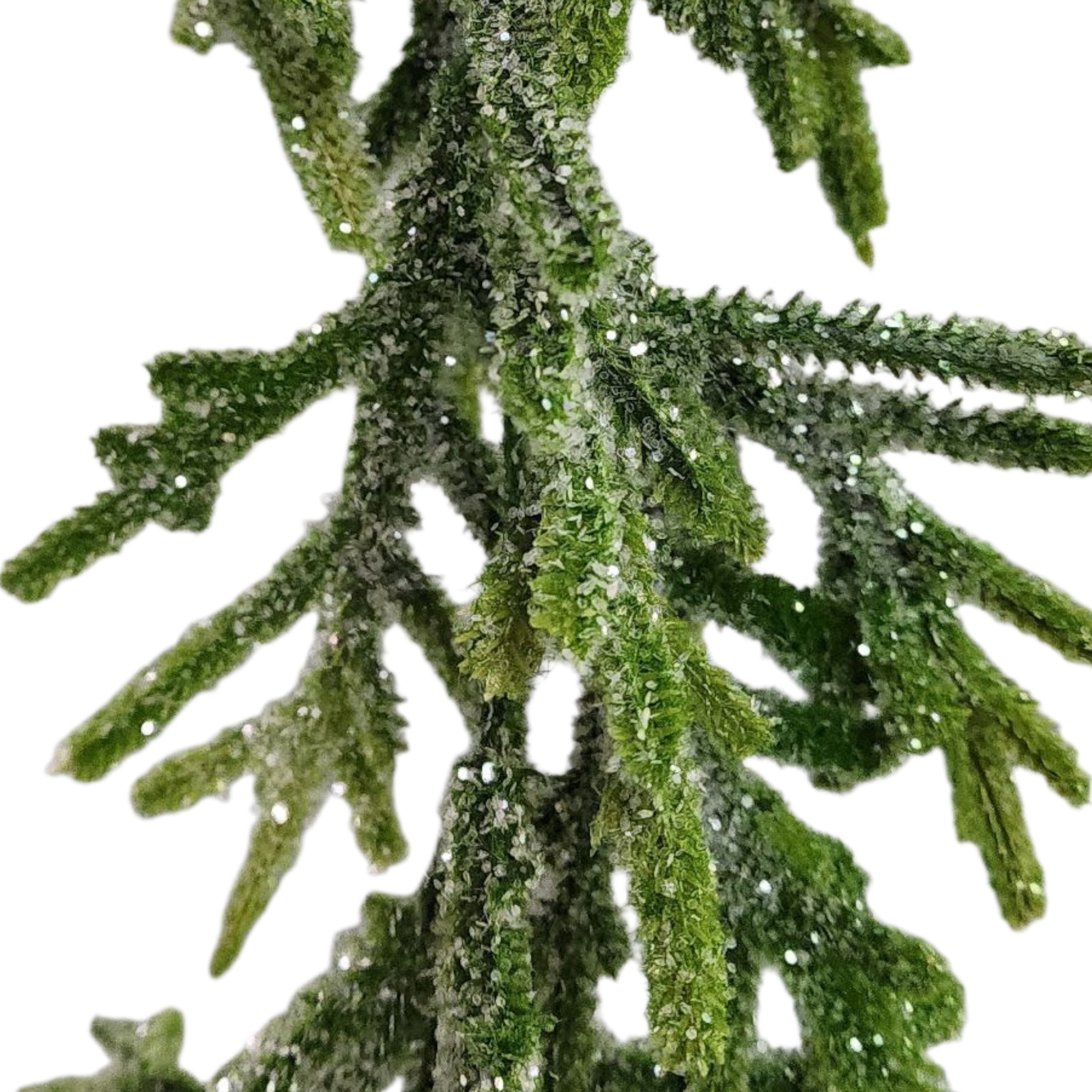 Gnome Glitter Garland - 5.8 Feet Long