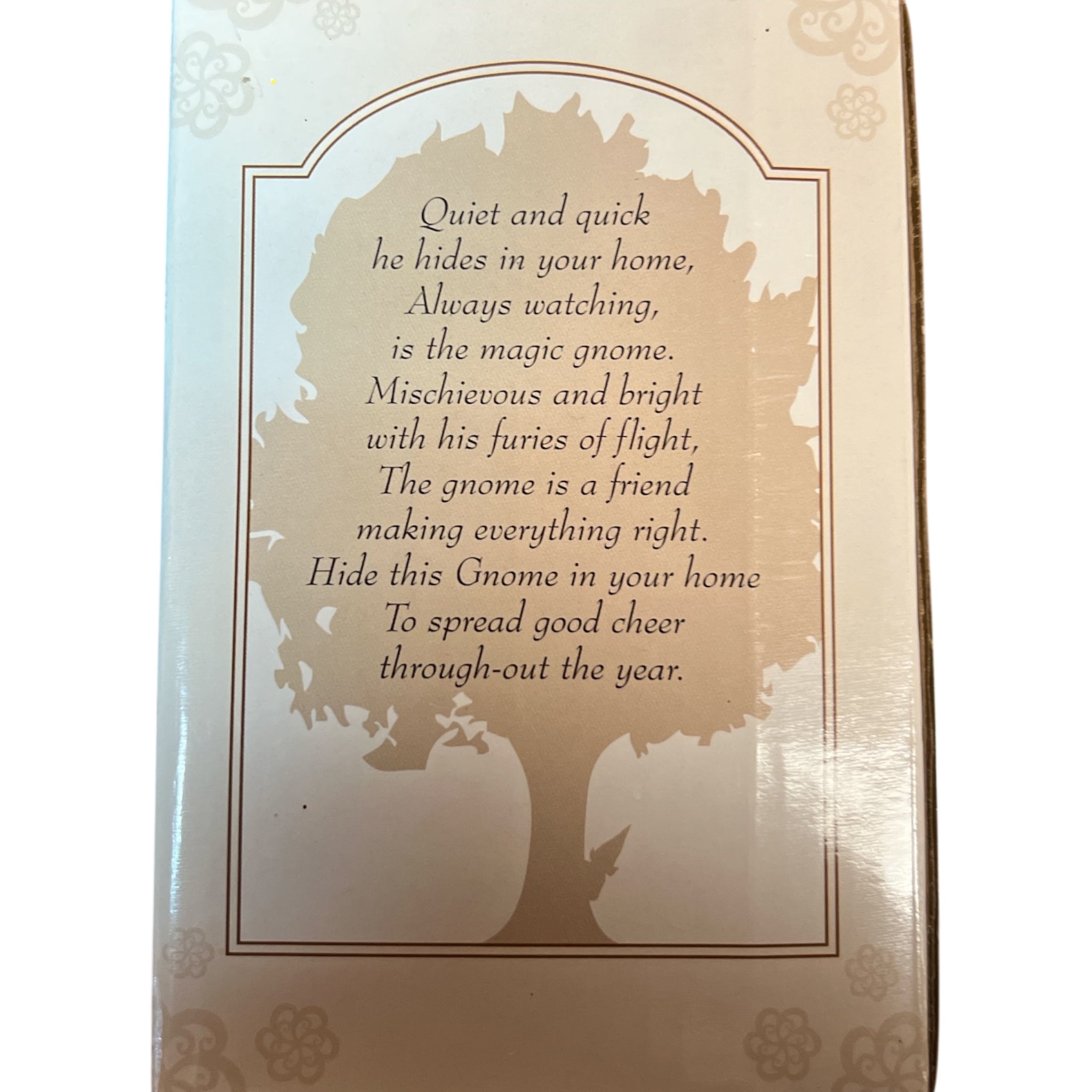 Gnome in Your Home Ornament