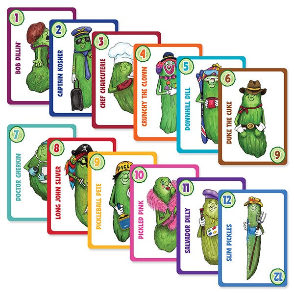 Go Pickle! Ornament and Card Game