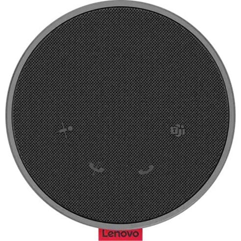 Go Wired Speakerphone - Storm Gray - USB - Microphone - Storm Gray