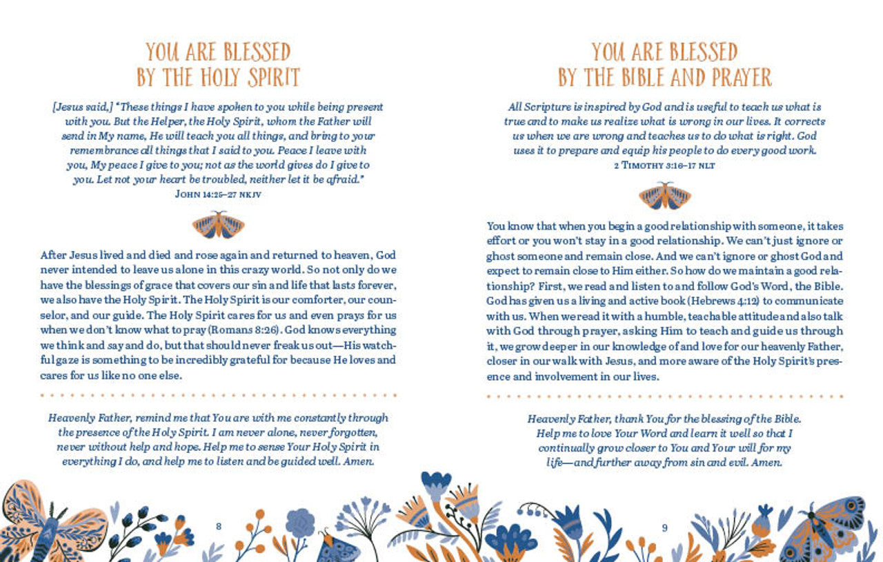 God Calls You Blessed, Girl - Devotions and Prayers for Teens