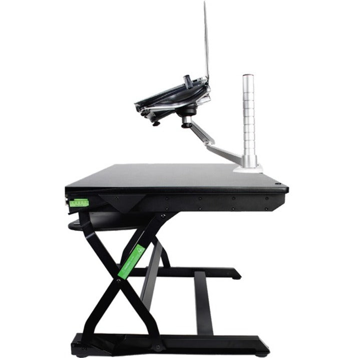 Goldtouch EasyLift Pro Sit and Stand Desk with Keyboard Tray KOV-ELP-B