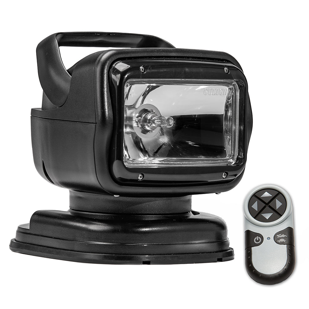 Golight Radioray GT Series Portable Mount - Black Halogen - Wireless Handheld Remote