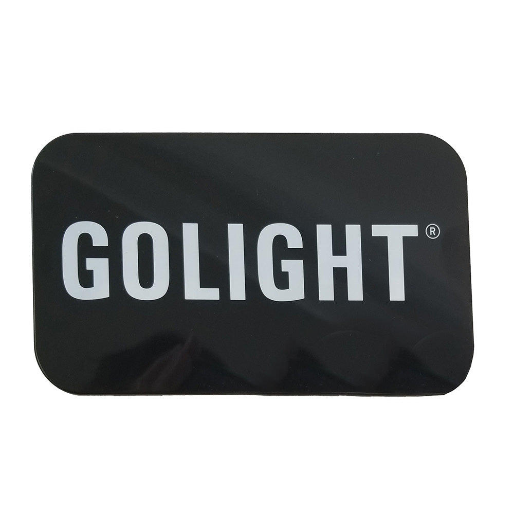 Golight Snap-On Rockguard Lens Cover f/GT &amp; ST Series LED Lights - Black