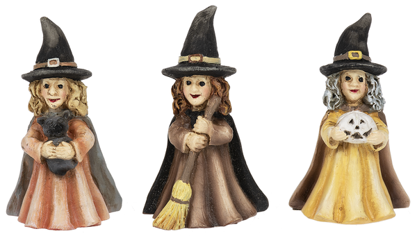 Good Luck Witch Charm -