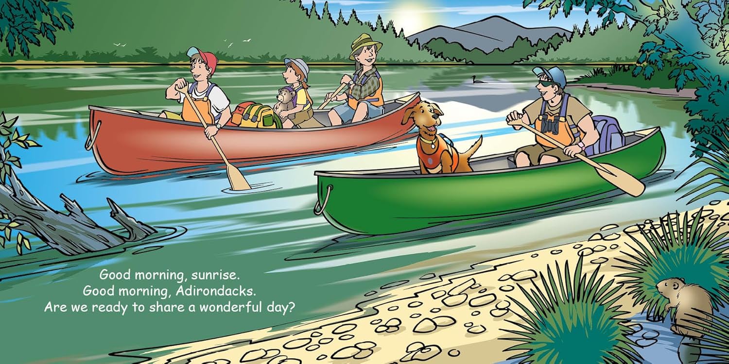 Good Night Board Book - Adirondacks